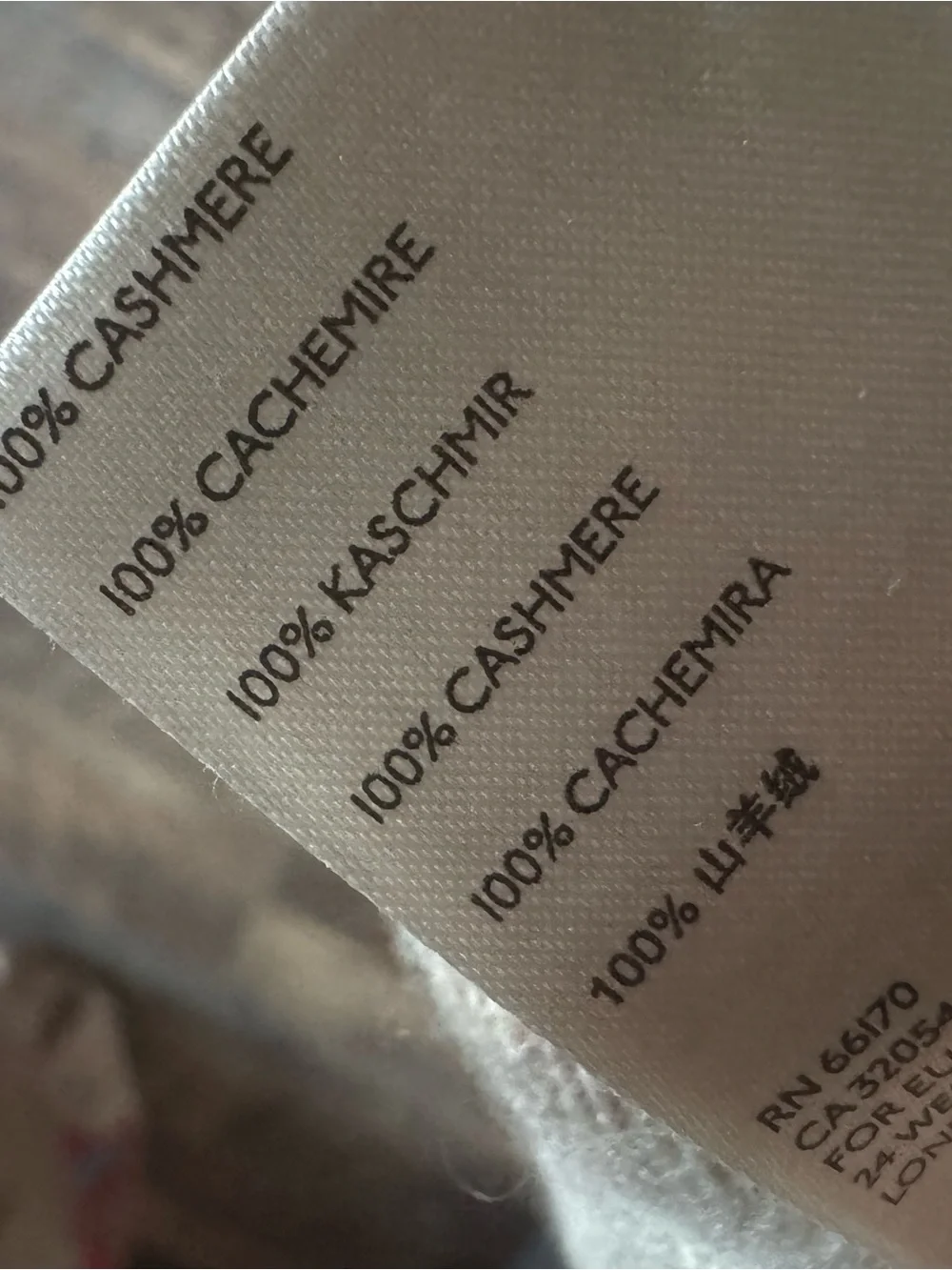 Free People cashmere sweater
